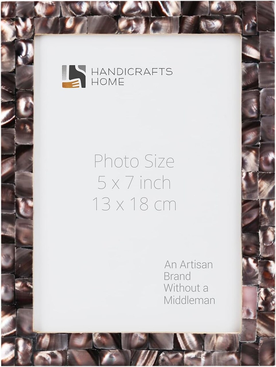 5x7 Picture Frames - Vintage Style Wall Hanging & Desk Decor – Farmhouse Photo Frames